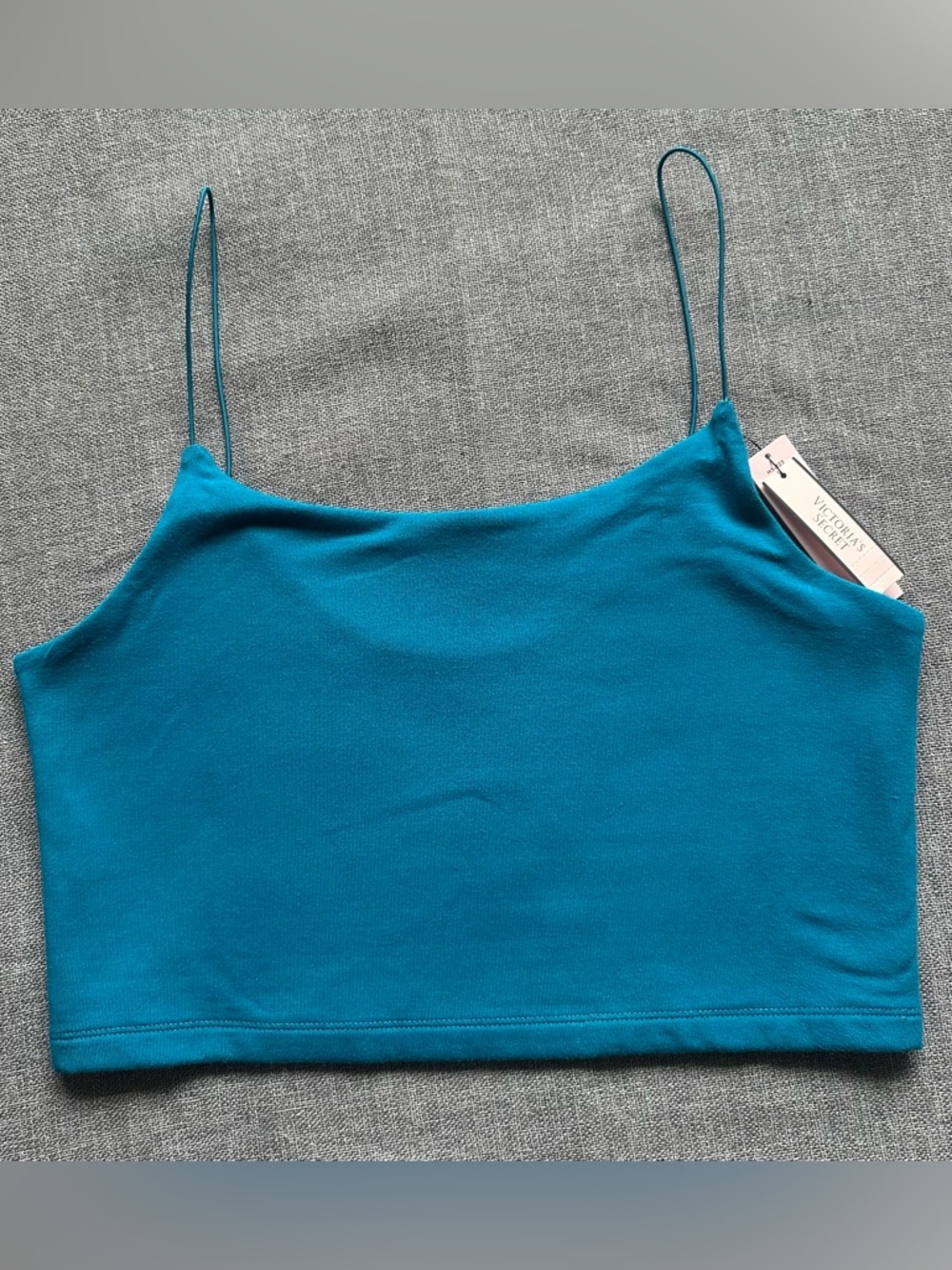 Victoria’s Secret Cotton Cropped Tank Top New
